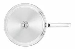 Fissler Stielpfanne 28cm silberfarben