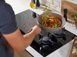 Fissler Stielwok 30cm grau