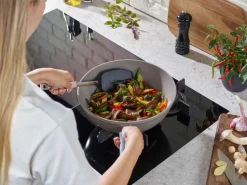 Fissler Stielwok 30cm grau