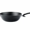 Fissler Stielwok 32cm grau