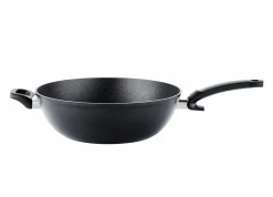 Fissler Stielwok 32cm grau
