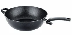 Fissler Stielwok 32cm grau