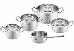 Fissler Topfset 5tlg silberfarben
