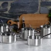 Fissler Topfset 5tlg silberfarben