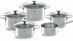 Fissler Topfset 5tlg silberfarben
