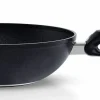 Fissler Wok- und Pastapfanne 28cm grau