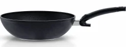 Fissler Wok- und Pastapfanne 28cm grau