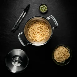 Fissler Zange 28cm silberfarbenschwarz