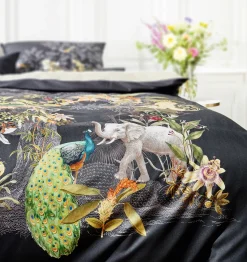 Fleuresse Interlock-Jersey-Bettwäsche grau