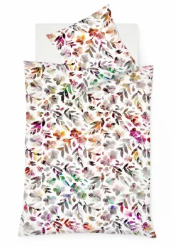 Fleuresse Mako-Satin-Wende-Bettwäsche mehrfarbig