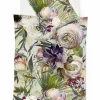 Fleuresse Mako-Satin-Wende-Bettwäsche mehrfarbig
