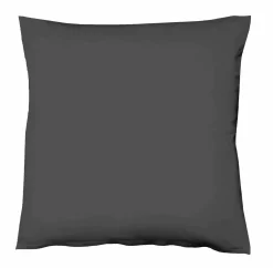 Fleuresse Uni-Satin-Bettwäsche grau