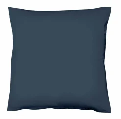 Fleuresse Uni-Satin-Bettwäsche blau