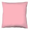 Fleuresse Uni-Satin-Kissenbezug pink