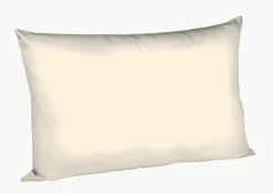 Fleuresse Uni-Satin-Kissenbezug beige