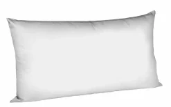 Fleuresse Uni-Satin-Kissenbezug silberfarben