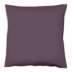 Fleuresse Uni-Satin-Kissenbezug violett