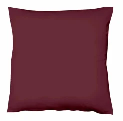 Fleuresse Uni-Satin-Kissenbezug violett