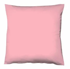 Fleuresse Uni-Satin-Kissenbezug pink