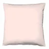 Fleuresse Uni-Satin-Kissenbezug pink