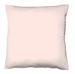 Fleuresse Uni-Satin-Kissenbezug pink