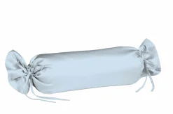 Fleuresse Uni-Satin-Nackenrollenbezug blau