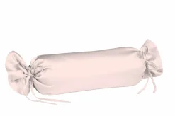 Fleuresse Uni-Satin-Nackenrollenbezug pink
