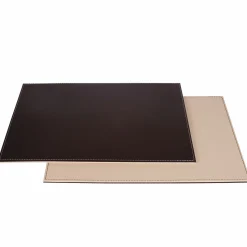 Freeform Tischset eckig 40x30cm beigebraun