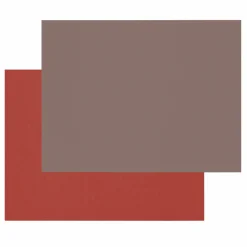 Freeform Tischset eckig 40x30cm grauviolettsilberfarbenrot