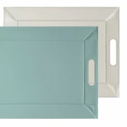 Freeform Wendetablett 45x35cm beigegrünblau