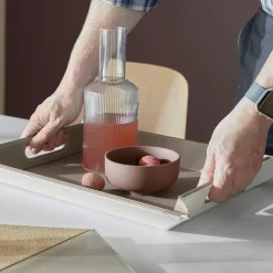 Freeform Wendetablett 45x35cm weißgrauviolett