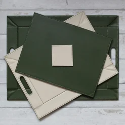 Freeform Wendetablett 41x55cm grünbeige