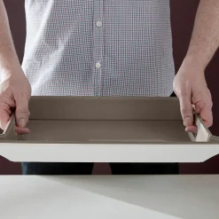 Freeform Wendetablett 41x55cm weißgrauviolett