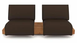 Funktionselement 2-sitzig braun