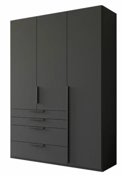 Funktionsschrank grau