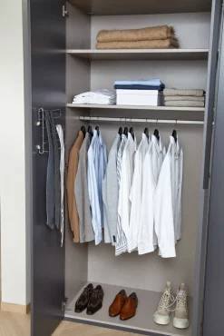 Funktionsschrank grau