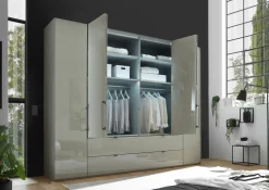 Funktionsschrank grau