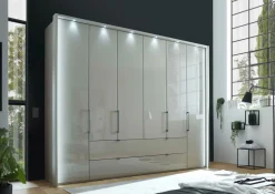 Funktionsschrank grau