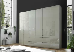 Funktionsschrank grau