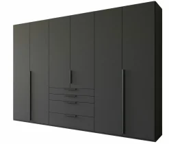 Funktionsschrank grau