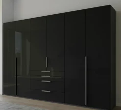 Funktionsschrank schwarz