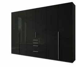 Funktionsschrank schwarz