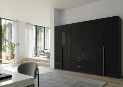 Funktionsschrank schwarz