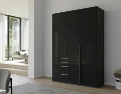 Funktionsschrank schwarz