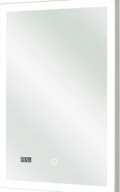 Funktionsspiegel silberfarben