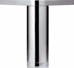 Fuß-Set silberfarben