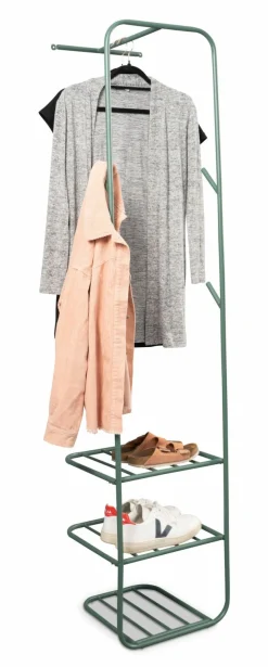Garderobe grün