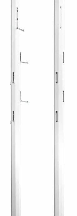 Garderobe weiß
