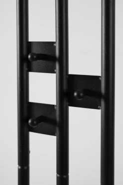 Garderoben Set schwarzbraun