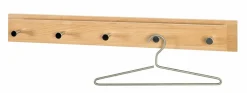 Garderobenleiste braun